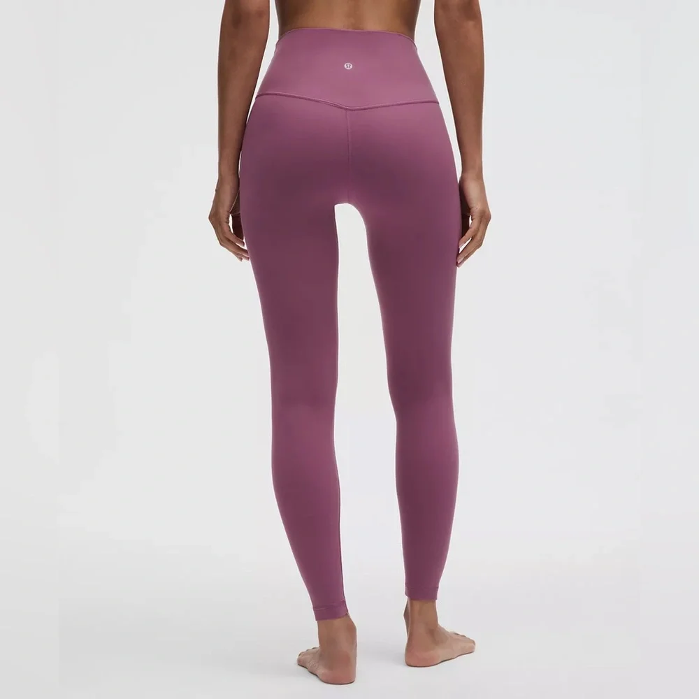 Lululemon Wonder Under High Rise Leggings Size 2 — Excellent Condition - Picture 5 of 10